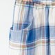 [Harriss] Tartan Check Gather Skirt