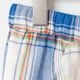 [Harriss] Tartan Check Gather Skirt