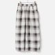 [Harriss] Tartan Check Gather Skirt
