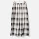 [Harriss] Tartan Check Gather Skirt