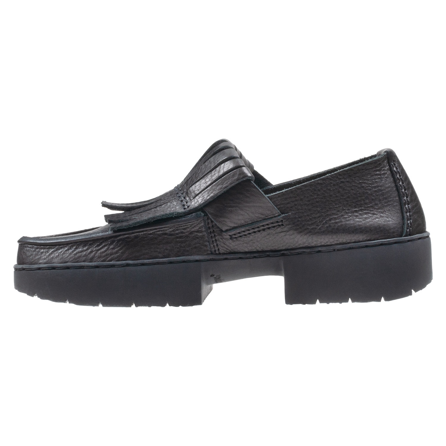 [trippen] Tiger f ( black-waw )