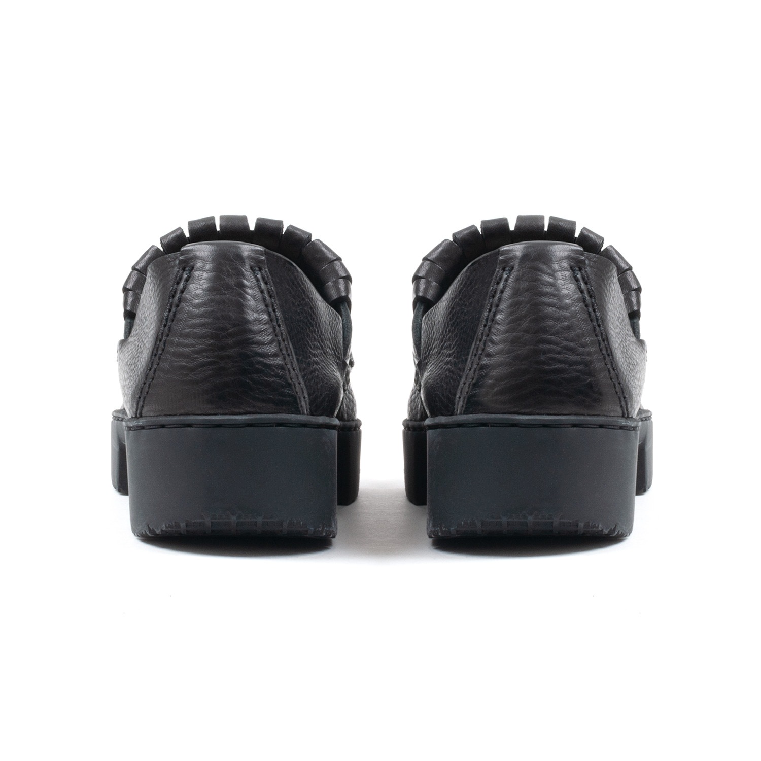 [trippen] Tiger f ( black-waw )