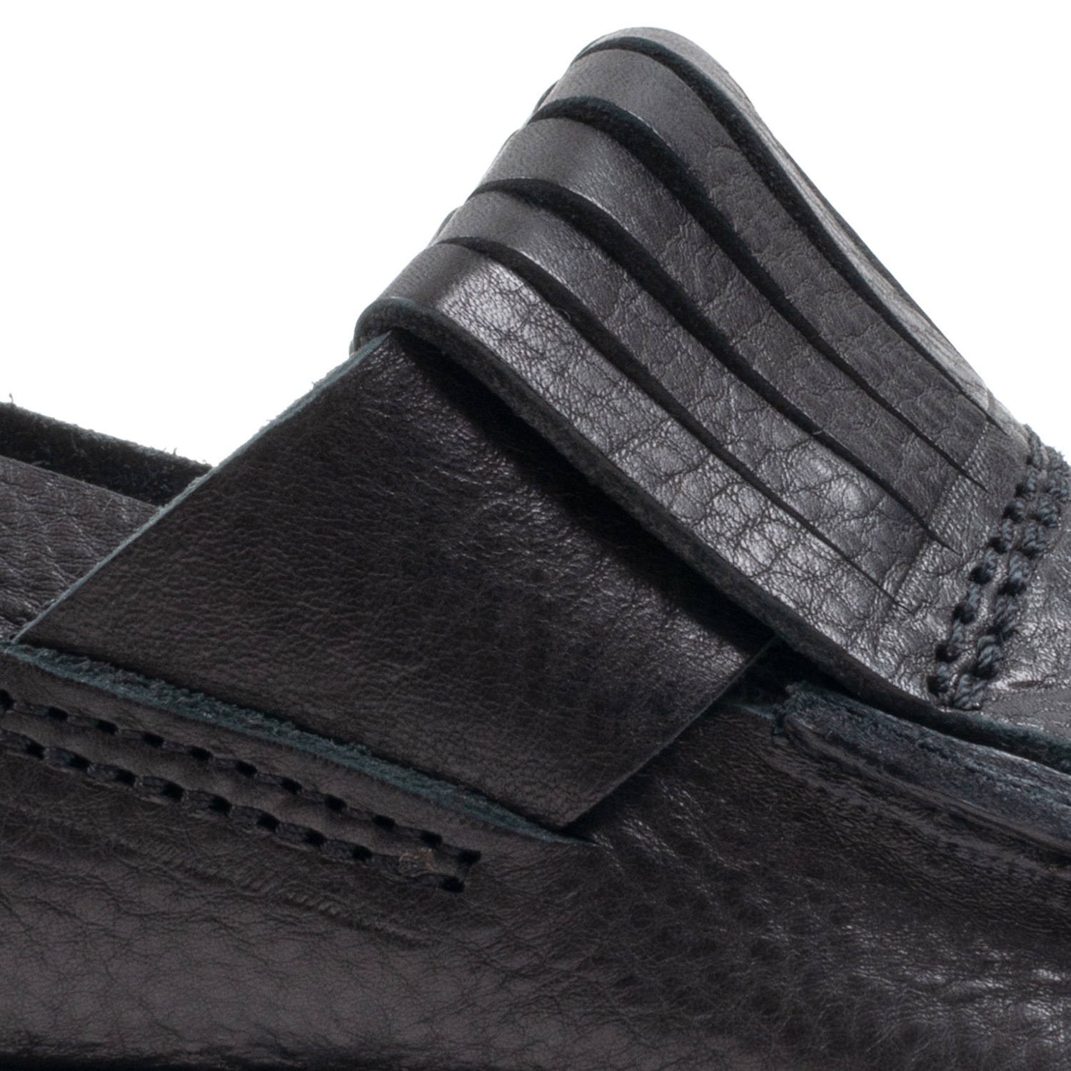 [trippen] Tiger f ( black-waw )