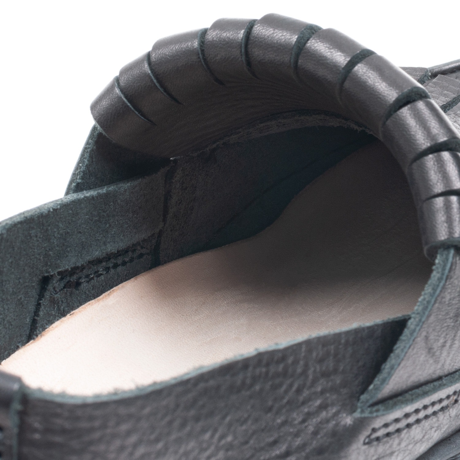 [trippen] Tiger f ( black-waw )