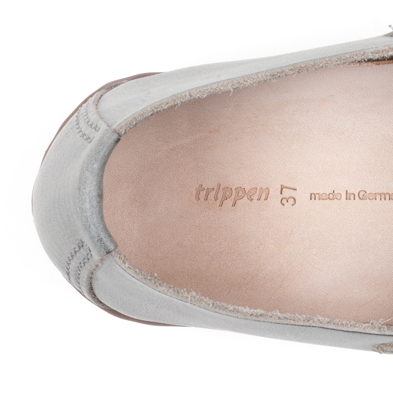 [trippen] Tiger f ( grey-bi-waw )
