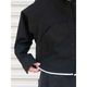 [RaPPELER] Compact design shirt_Black(80)