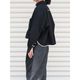 [RaPPELER] Compact design shirt_Black(80)