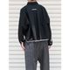 [RaPPELER] Compact design shirt_Black(80)