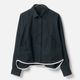 [RaPPELER] Compact design shirt_Black(80)