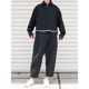 [RaPPELER] Compact design shirt_Black(80)
