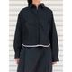 [RaPPELER] Compact design shirt_Black(80)