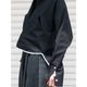 [RaPPELER] Compact design shirt_Black(80)