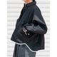 [RaPPELER] Compact design shirt_Black(80)