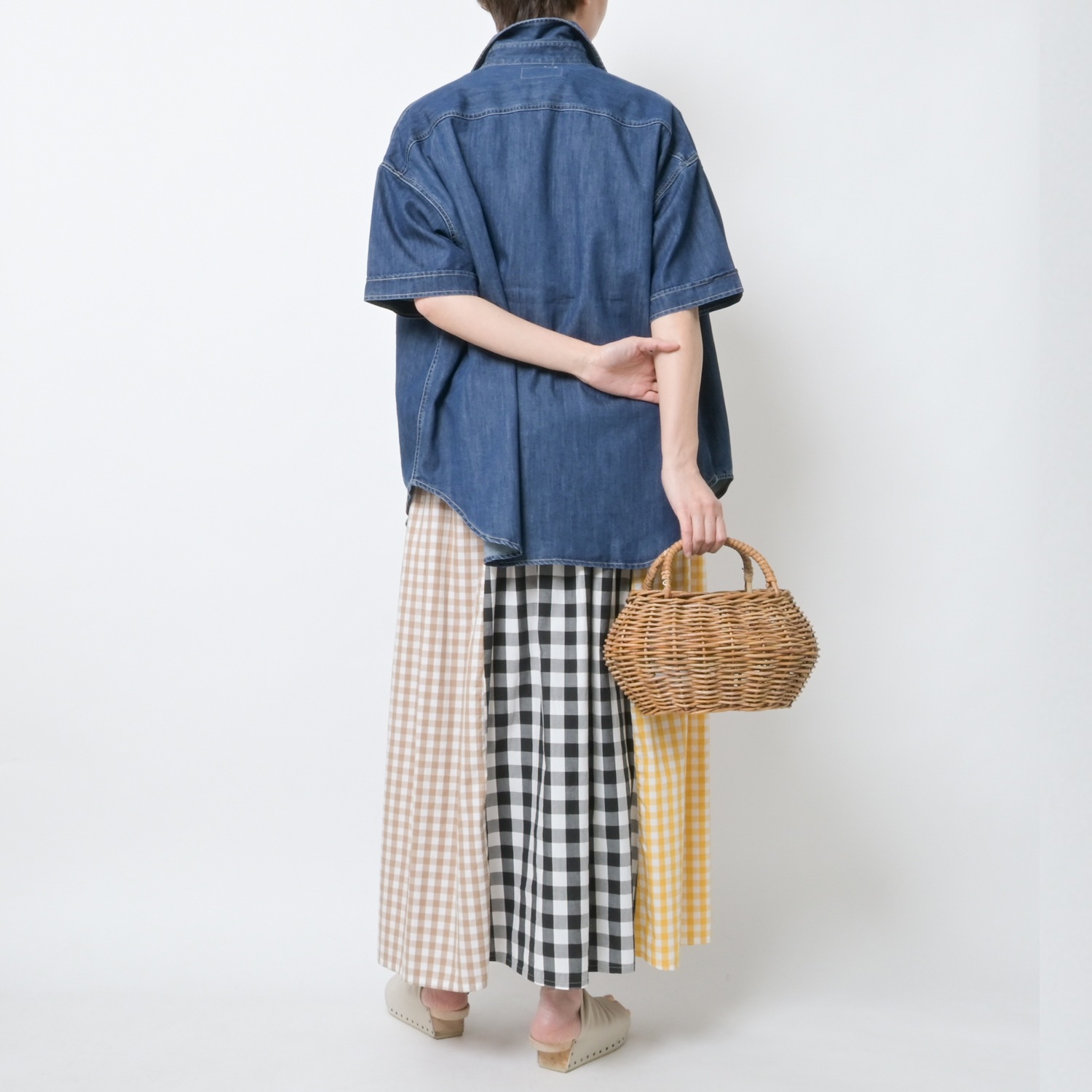 [Harriss] Light Ounce Denim Overshirt_blue(53)