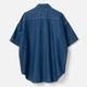 [Harriss] Light Ounce Denim Overshirt_blue(53)