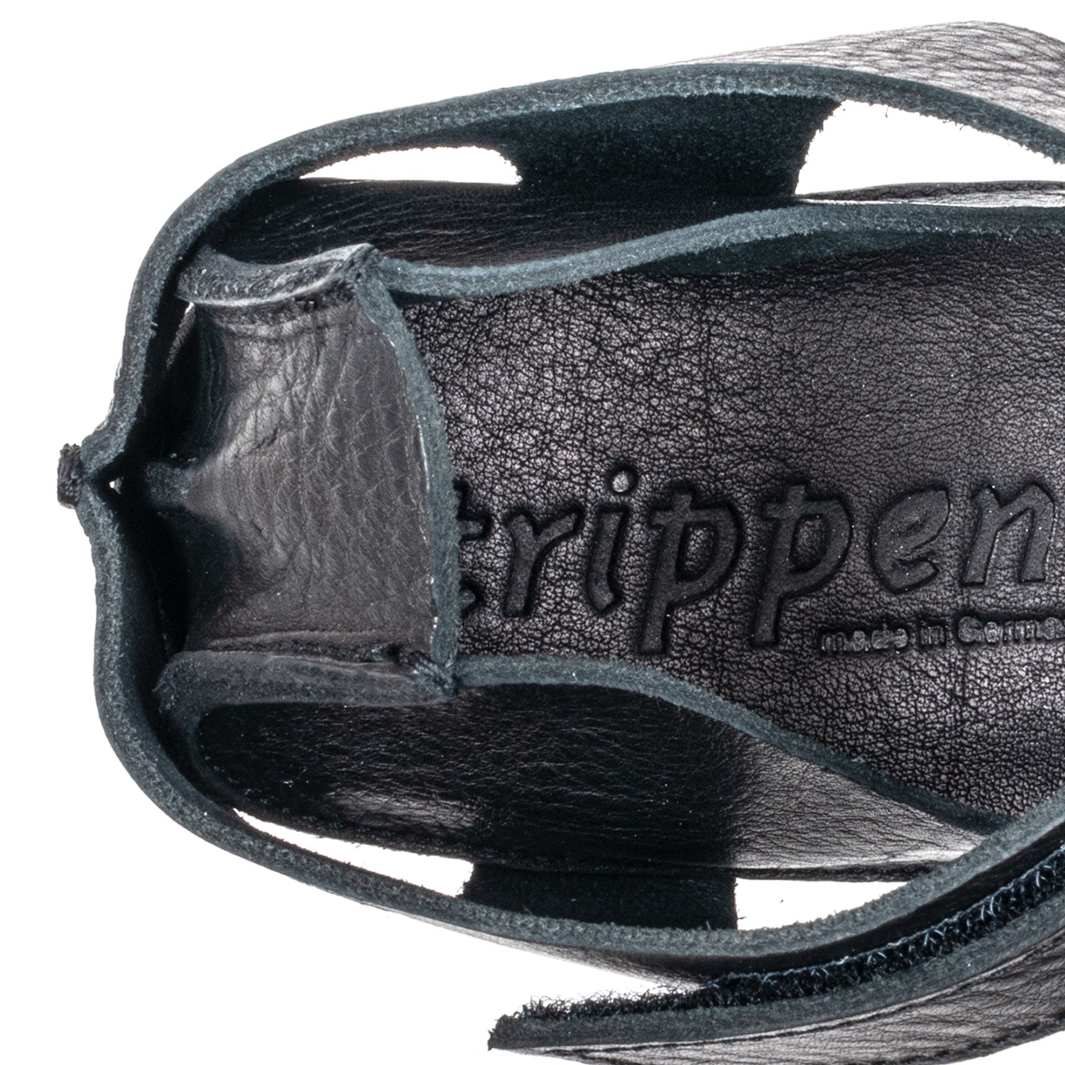 [trippen] Edel f ( black-waw )