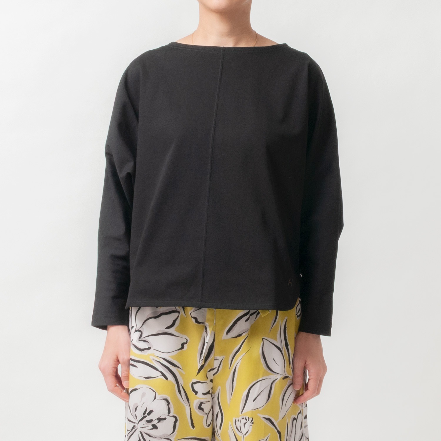 [le ciel de HARRISS] dolman basque shirt