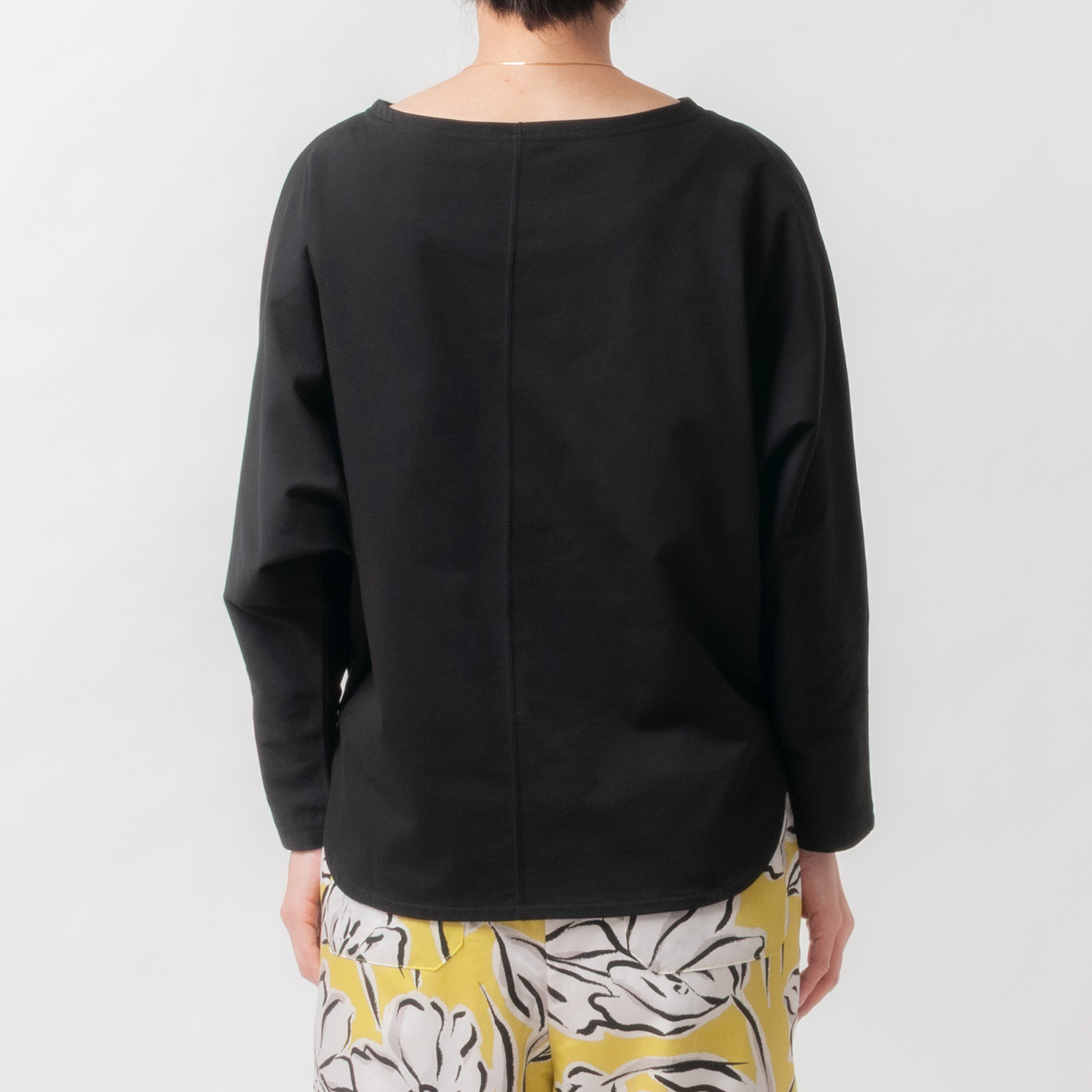 [le ciel de HARRISS] dolman basque shirt