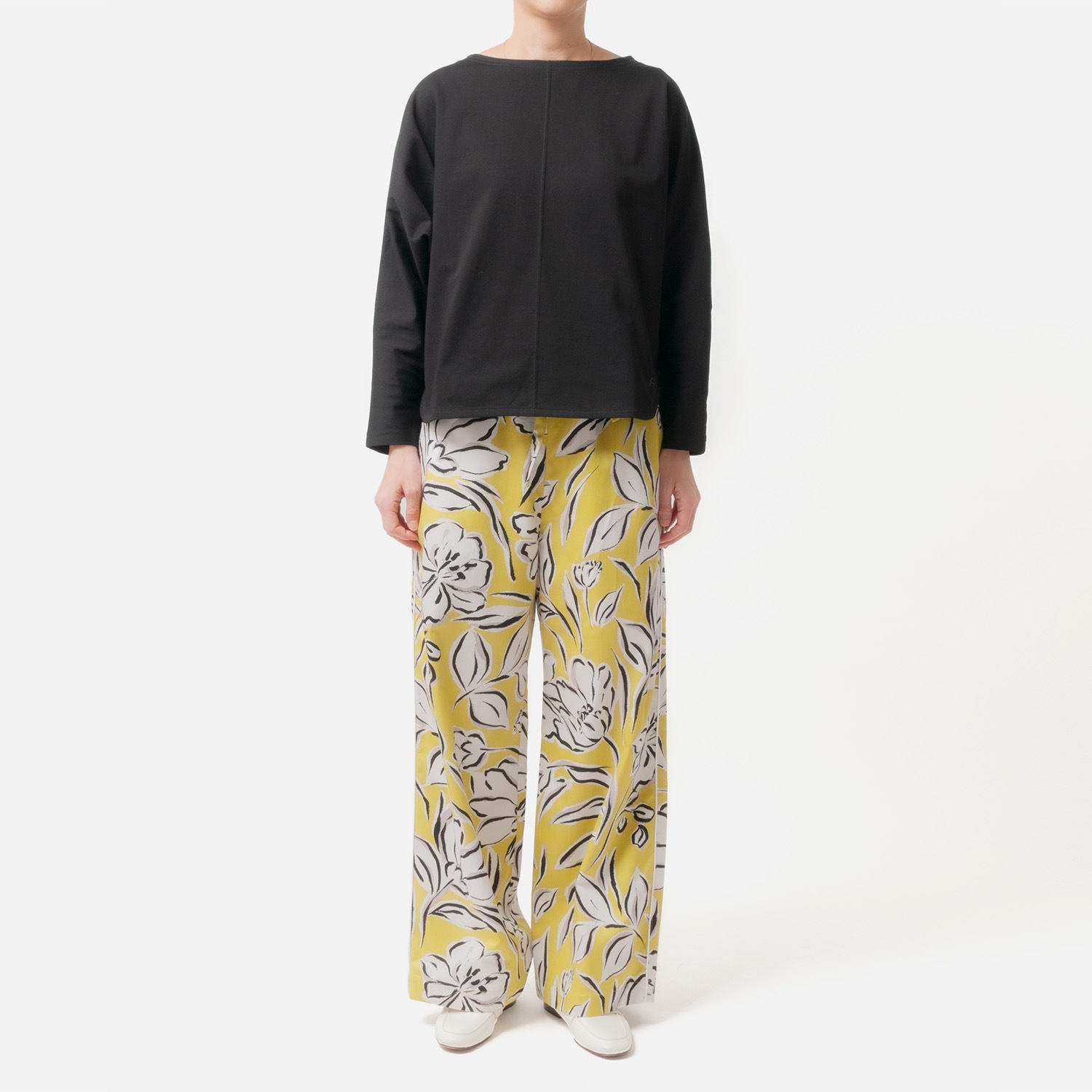 [le ciel de HARRISS] dolman basque shirt
