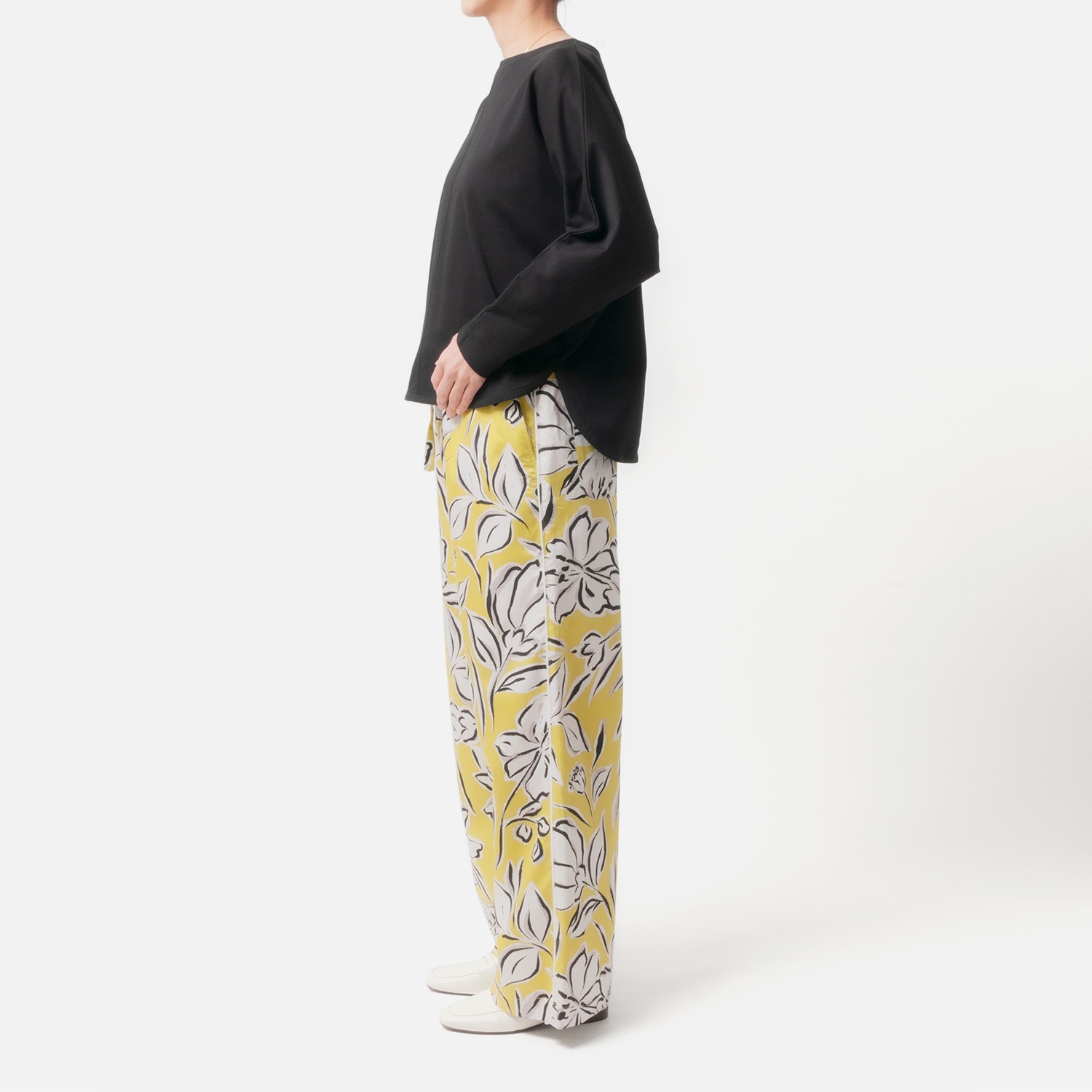 [le ciel de HARRISS] dolman basque shirt