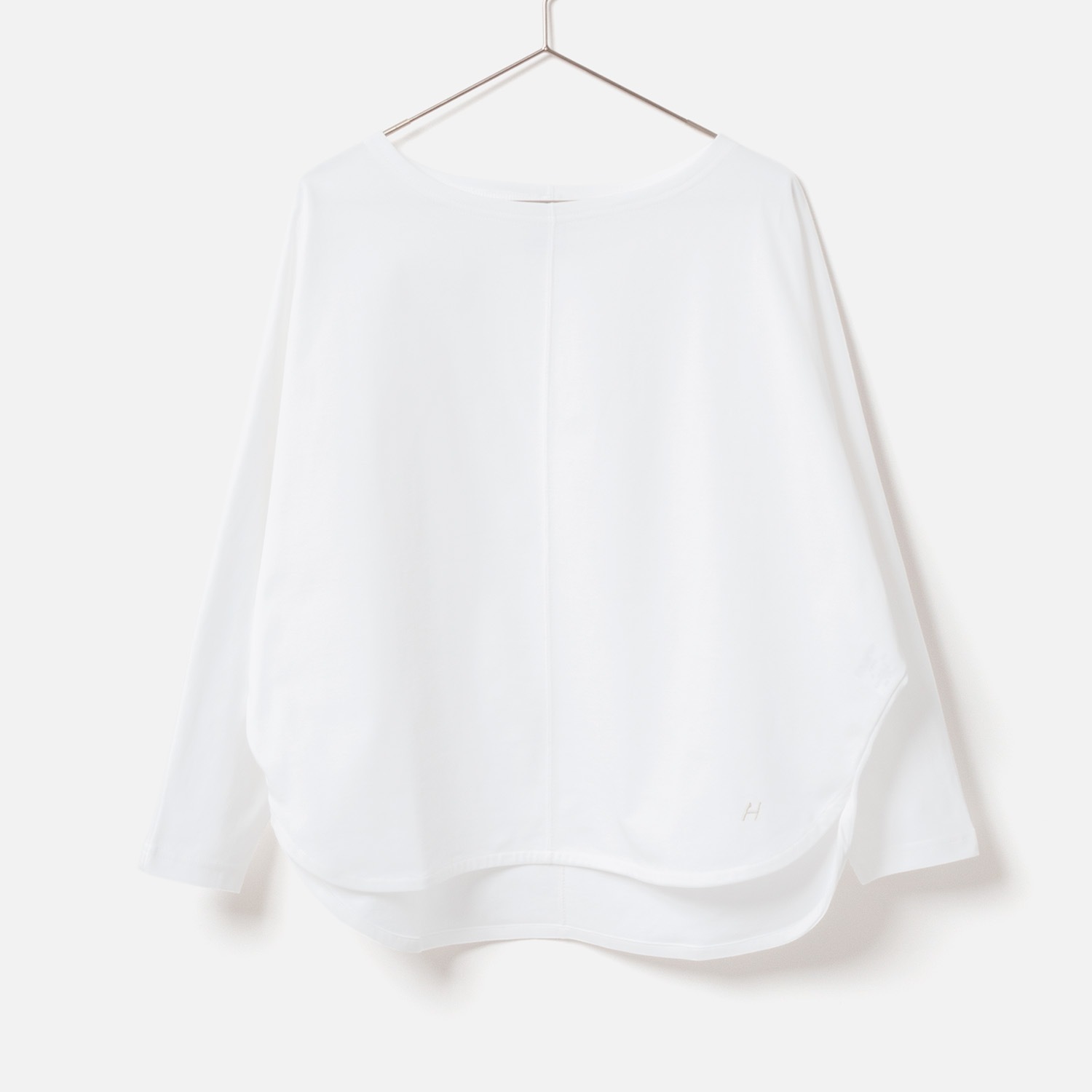 [le ciel de HARRISS] dolman basque shirt