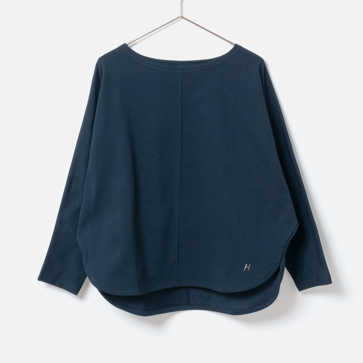 [le ciel de HARRISS] dolman basque shirt