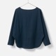 [le ciel de HARRISS] dolman basque shirt