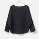 [le ciel de HARRISS] dolman basque shirt