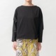 [le ciel de HARRISS] dolman basque shirt