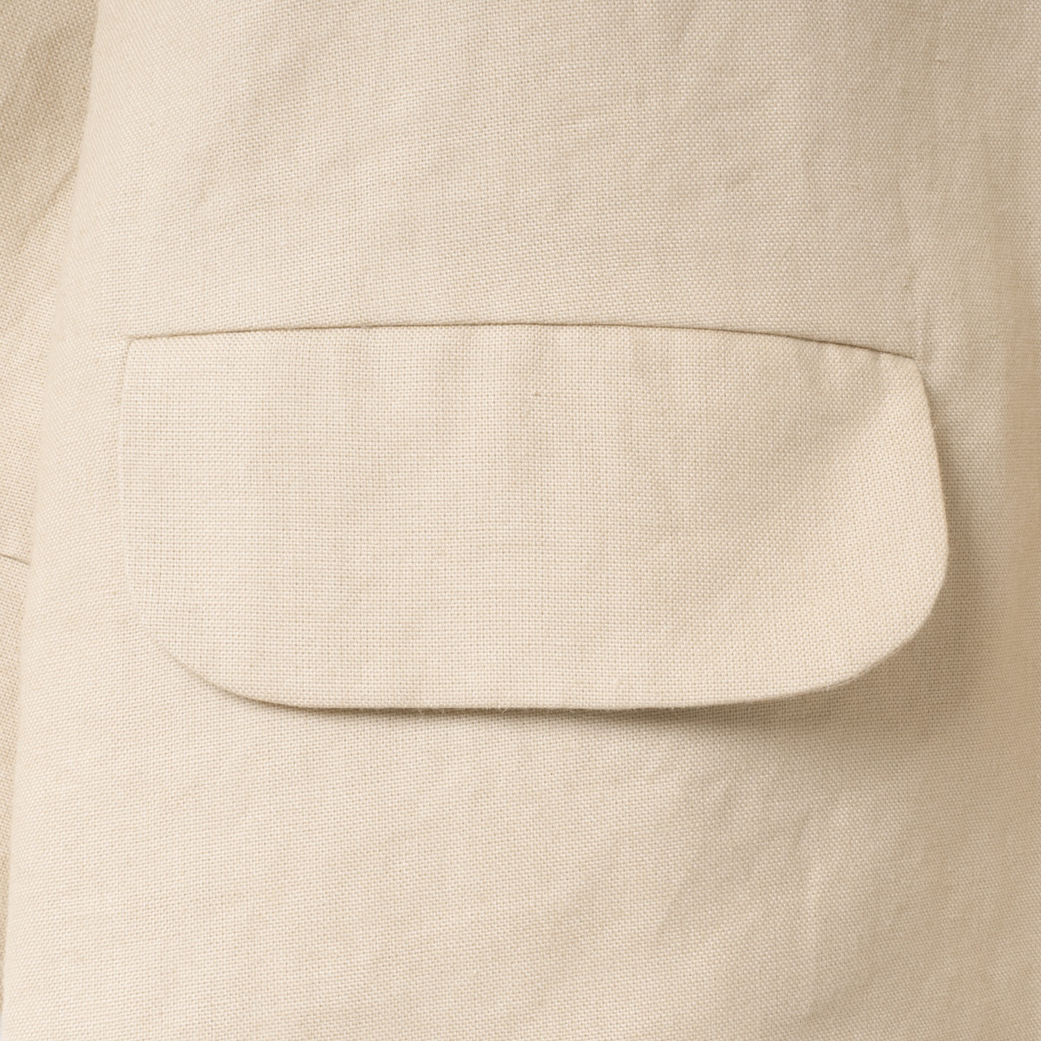 [Harriss �� Keiko Okamoto] No Collar Cardigan Blouson_Camel(60)