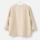 [Harriss �� Keiko Okamoto] No Collar Cardigan Blouson_Camel(60)
