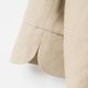 [Harriss �� Keiko Okamoto] No Collar Cardigan Blouson_Camel(60)