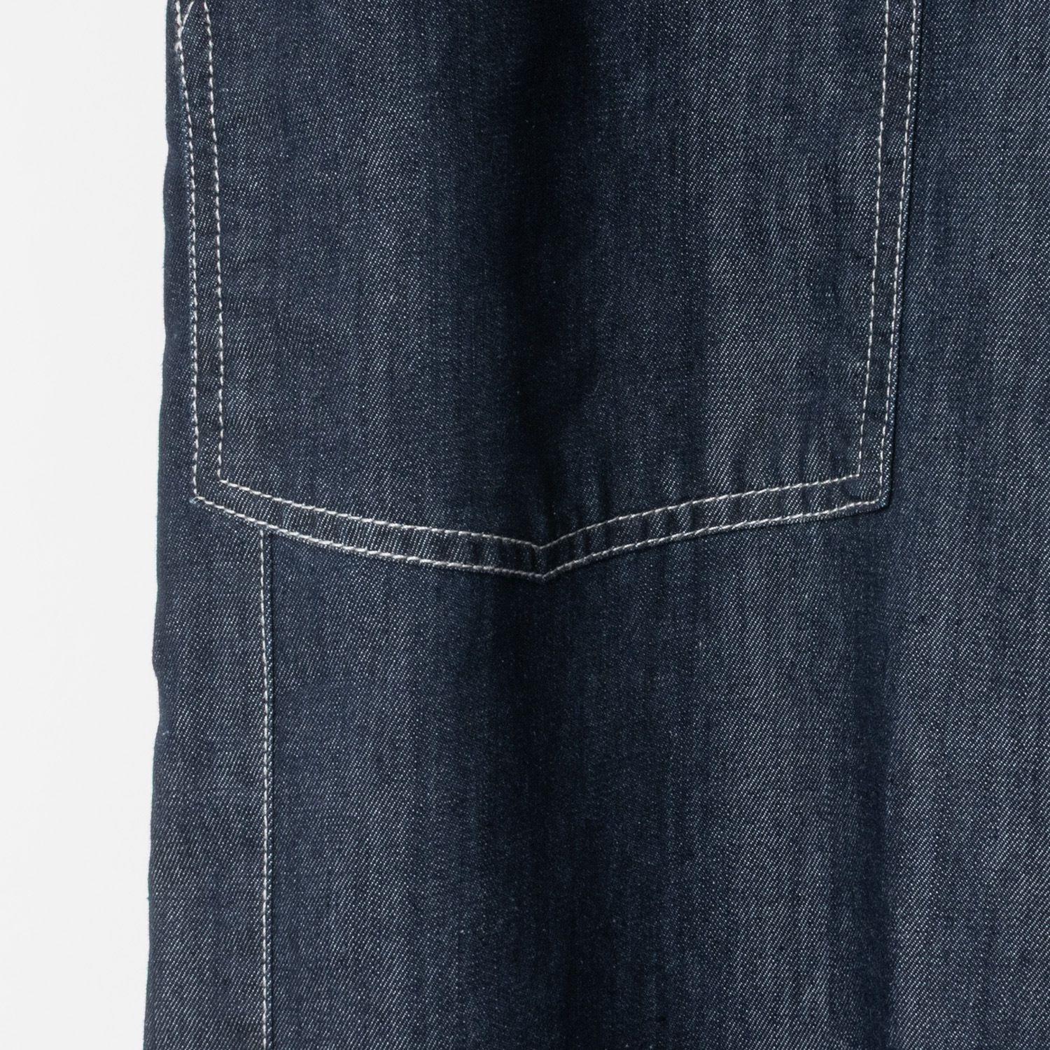 [Harriss] Light Ounce Denim Easy Pants