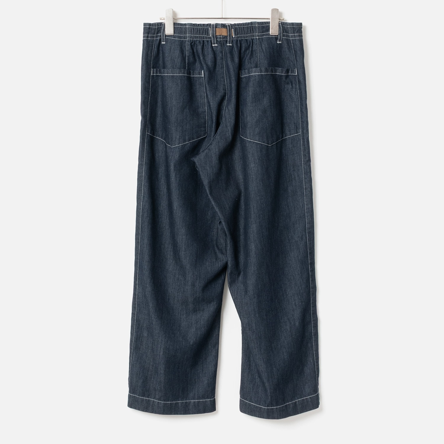 [Harriss] Light Ounce Denim Easy Pants