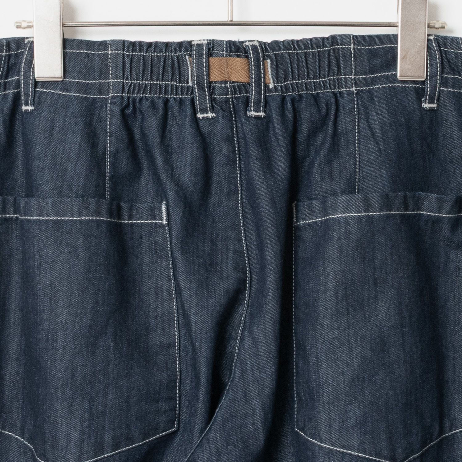 [Harriss] Light Ounce Denim Easy Pants