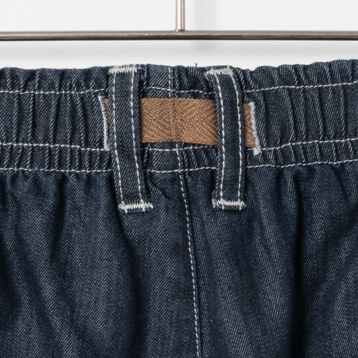 [Harriss] Light Ounce Denim Easy Pants