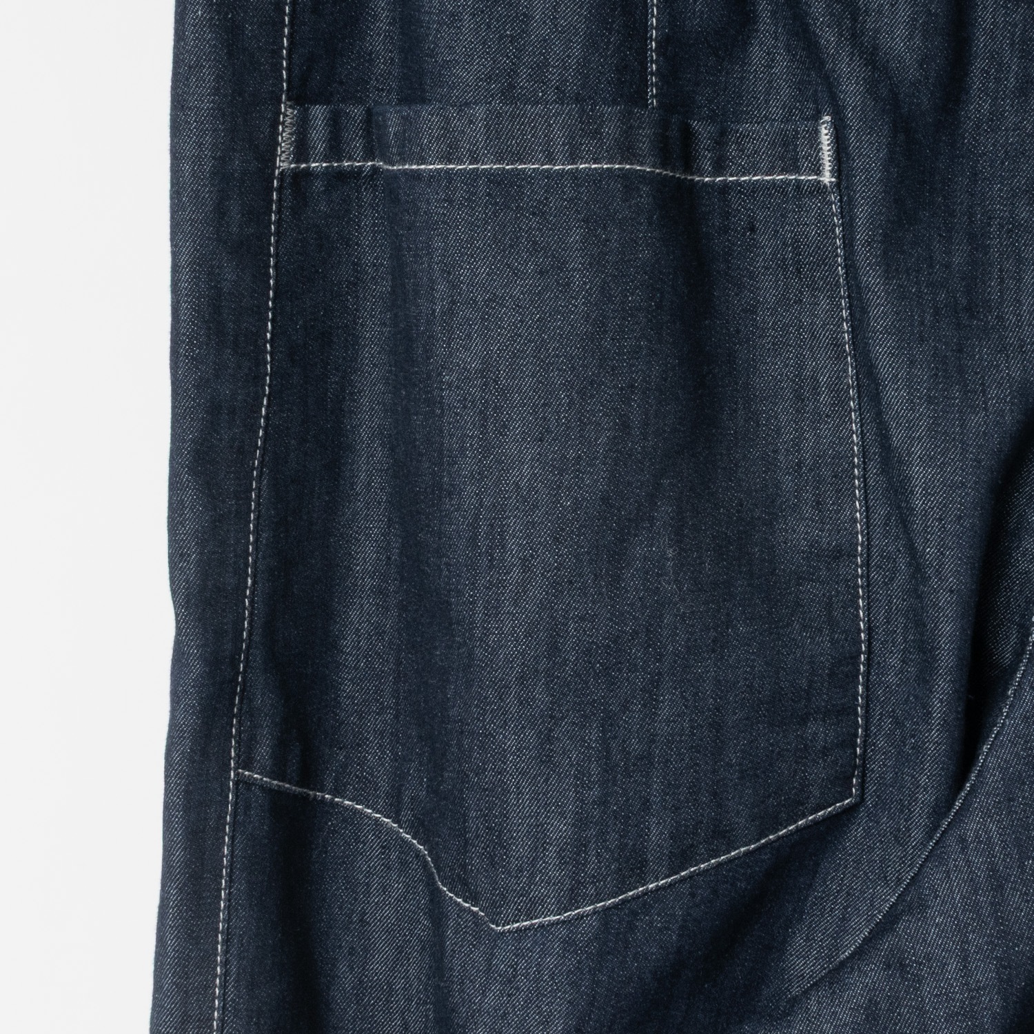 [Harriss] Light Ounce Denim Easy Pants