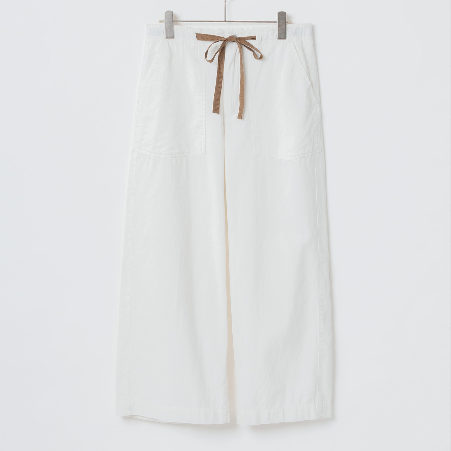 [Harriss] Light Ounce Denim Easy Pants