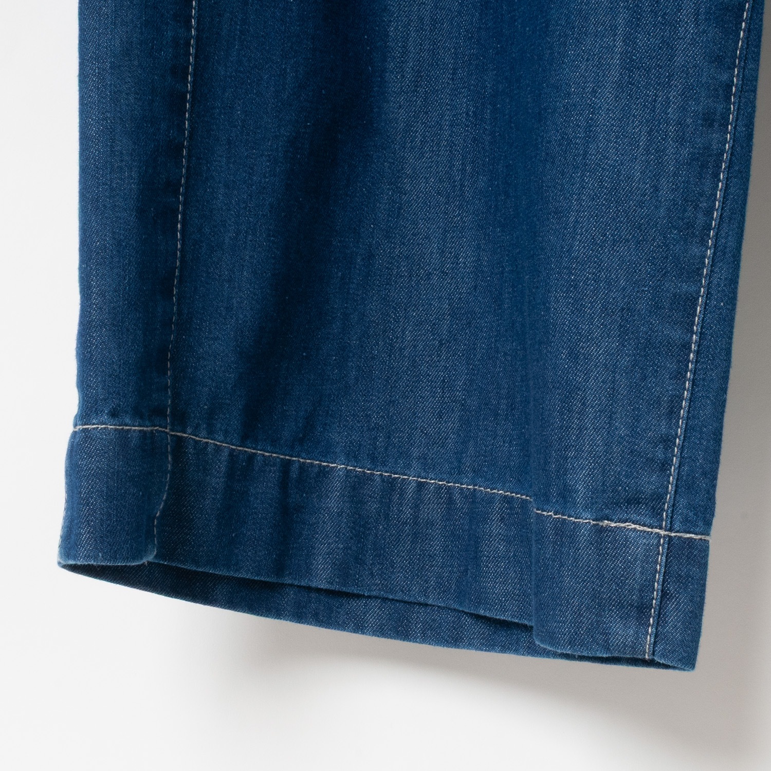 [Harriss] Light Ounce Denim Easy Pants