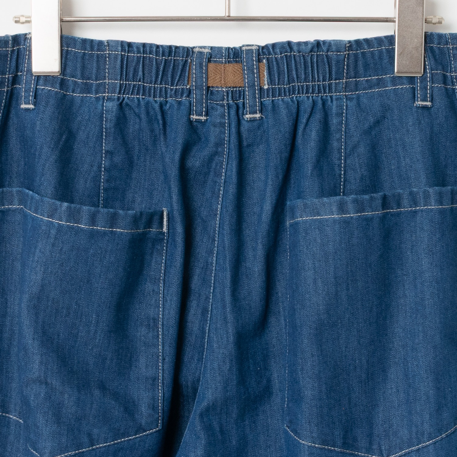 [Harriss] Light Ounce Denim Easy Pants