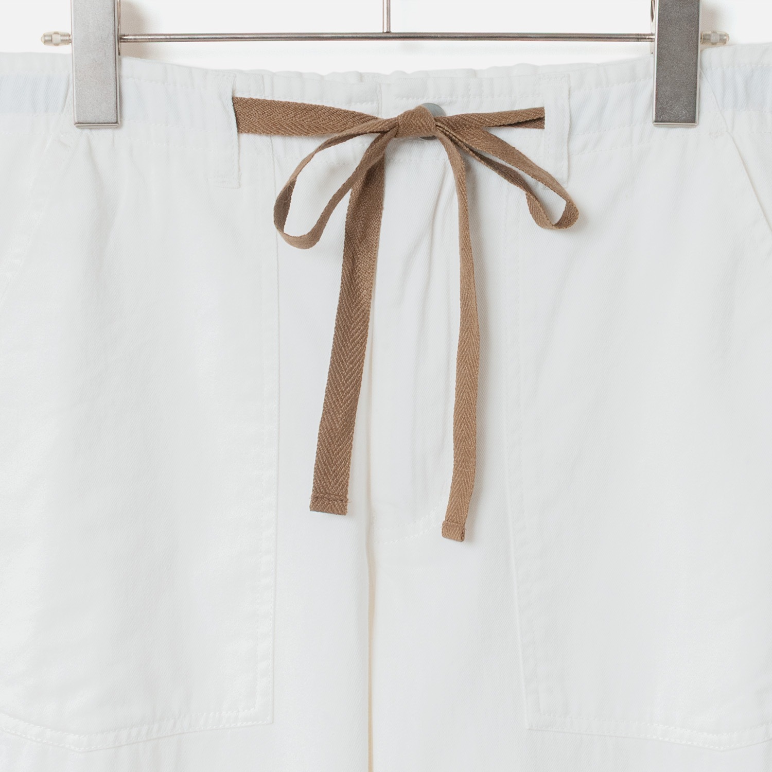 [Harriss] Light Ounce Denim Easy Pants