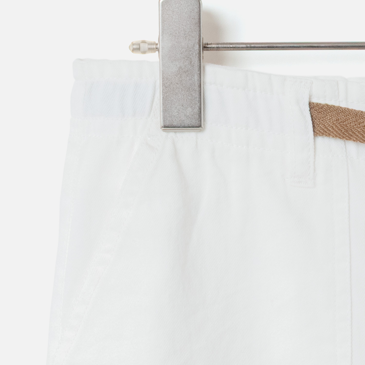 [Harriss] Light Ounce Denim Easy Pants