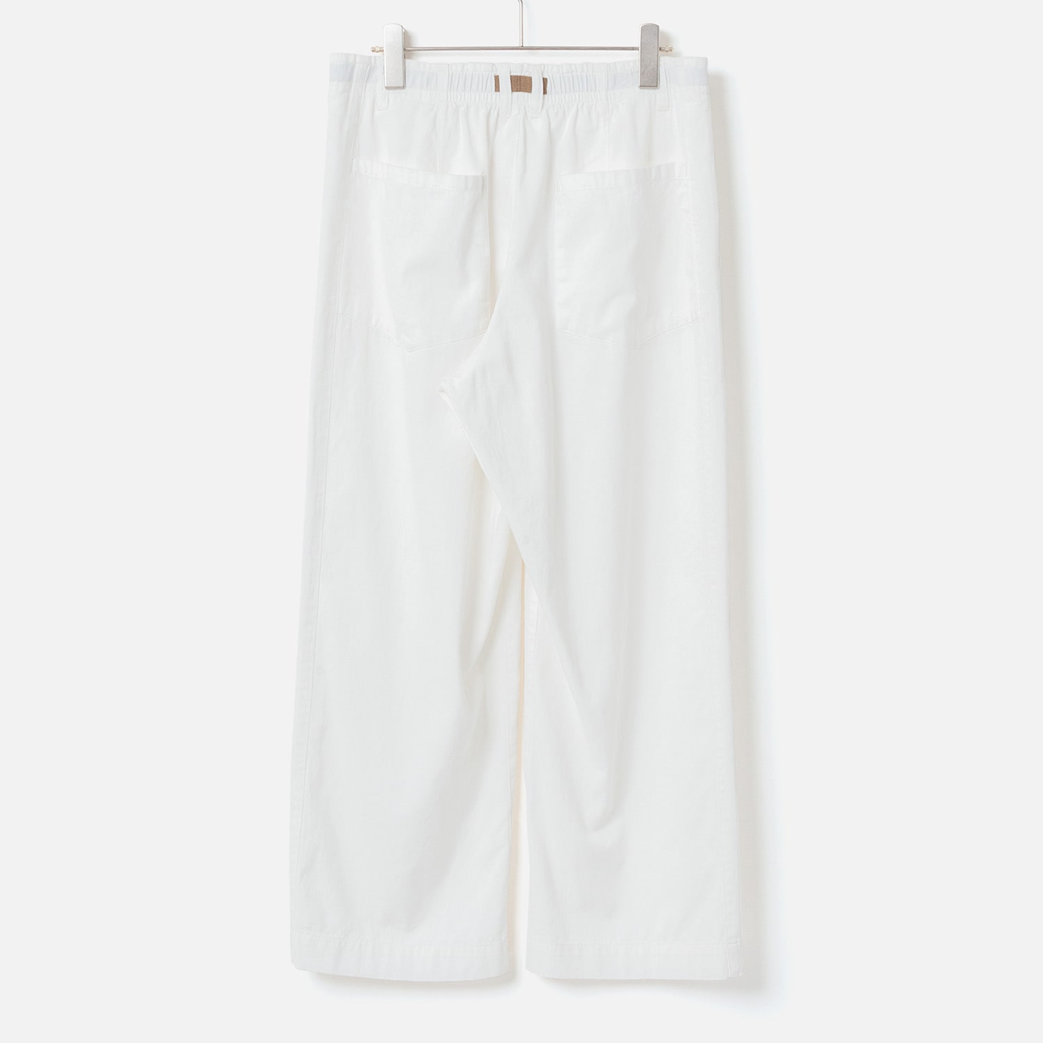 [Harriss] Light Ounce Denim Easy Pants