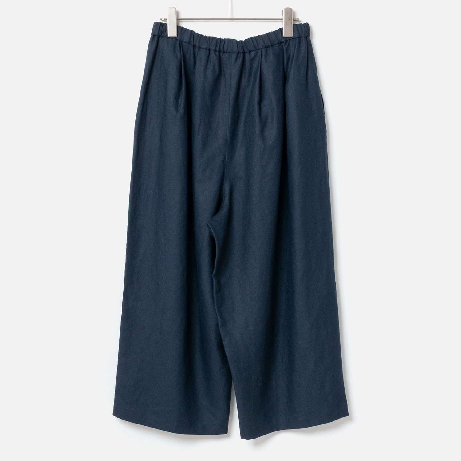 [Harriss �� Keiko Okamoto] Balloon Silhouette Pants_Navy blue(50)