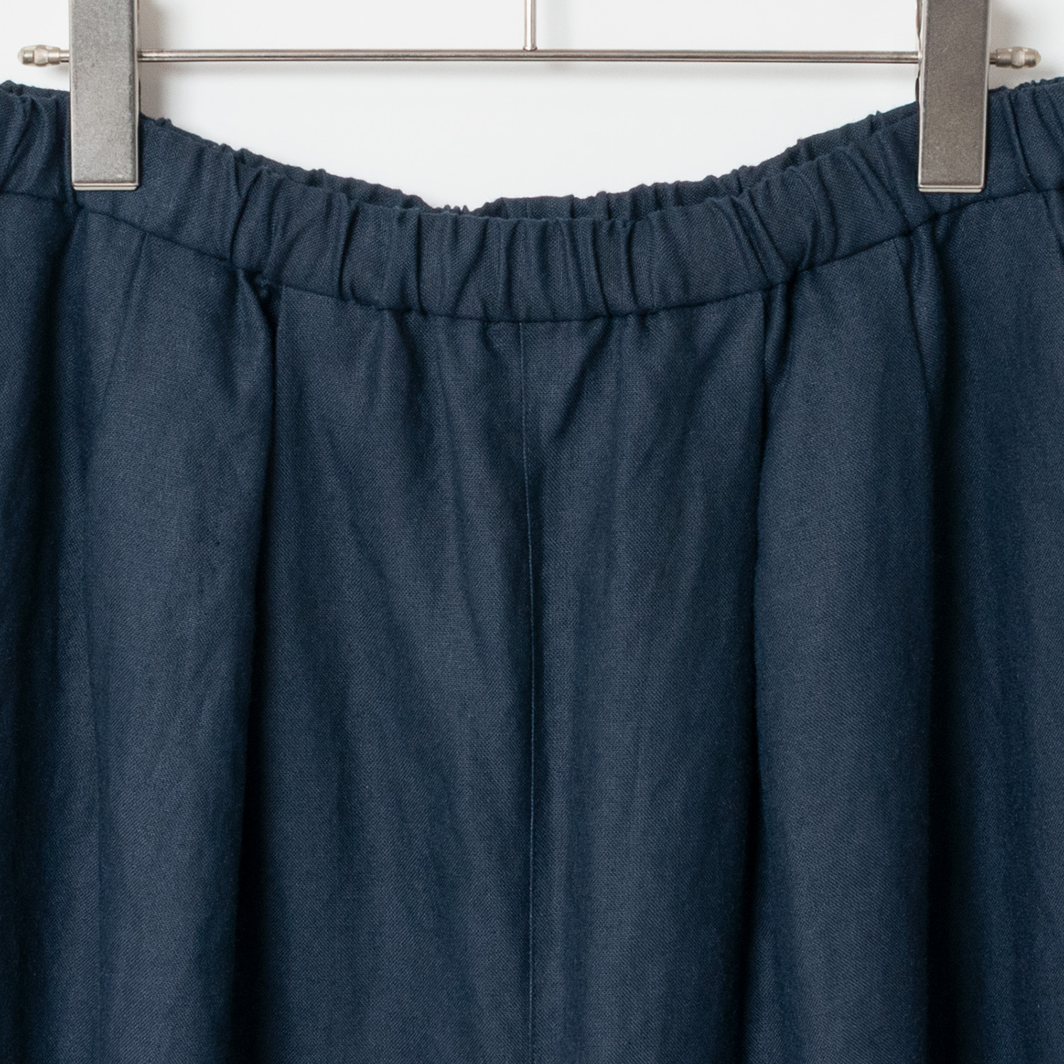 [Harriss �� Keiko Okamoto] Balloon Silhouette Pants_Navy blue(50)