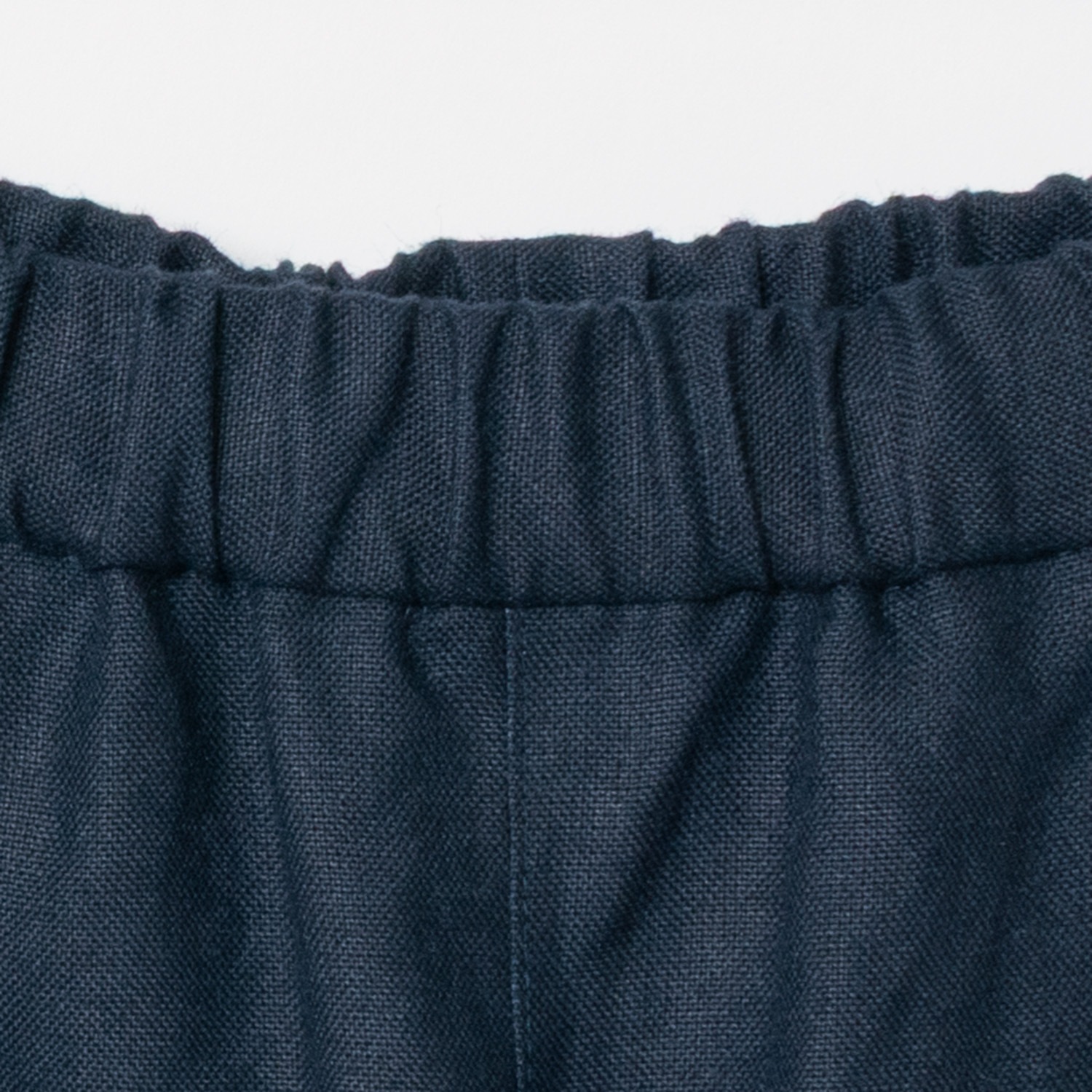 [Harriss �� Keiko Okamoto] Balloon Silhouette Pants_Navy blue(50)