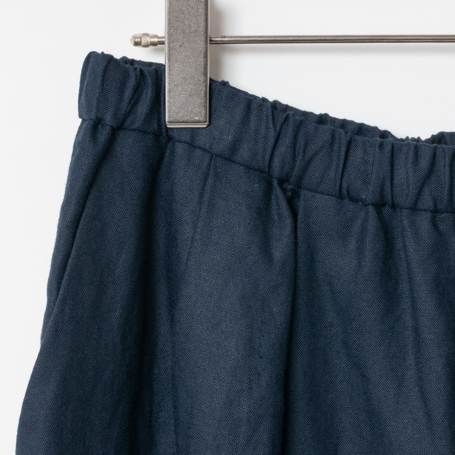 [Harriss �� Keiko Okamoto] Balloon Silhouette Pants_Navy blue(50)