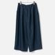 [Harriss �� Keiko Okamoto] Balloon Silhouette Pants_Navy blue(50)