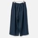 [Harriss �� Keiko Okamoto] Balloon Silhouette Pants_Navy blue(50)