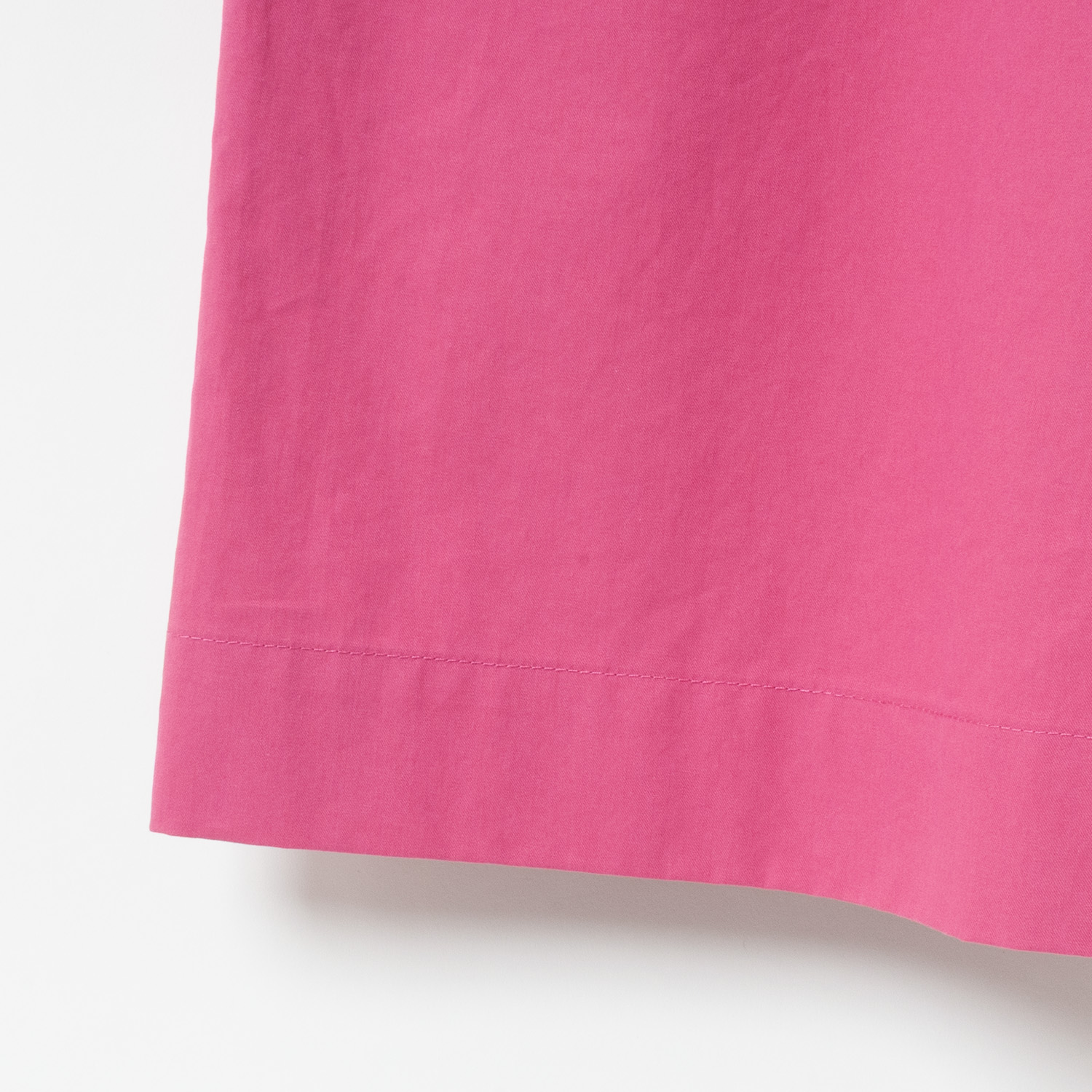 [Harriss] Compact cotton twill semi-wide pants